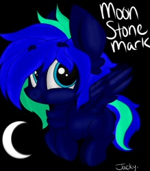 Size: 412x470 | Tagged: safe, artist:jacky, derpibooru import, oc, oc:moonstone mark, pony, chibi, cute, male, stallion