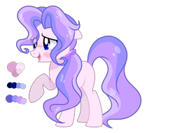 Size: 3681x2803 | Tagged: safe, artist:thesmall-artist, oc, oc:butterfly, earth pony, pony, female, mare, reference sheet, simple background, solo, transparent background