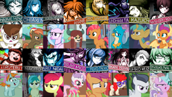 Size: 3200x1800 | Tagged: safe, derpibooru import, screencap, apple bloom, babs seed, button mash, diamond tiara, gallus, ocellus, pipsqueak, rumble, sandbar, scootaloo, silverstream, smolder, snails, snips, sweetie belle, twist, yona, changedling, changeling, dragon, earth pony, griffon, hippogriff, human, pegasus, pony, unicorn, yak, akane owari, apple b, byakuya togami, chart, chiaki nanami, colt, comparison, cropped, crossover, cutie mark, cutie mark crusaders, danganronpa, danganronpa 2, female, filly, fuyuhiko kuzuryuu, game screencap, glasses, gundham tanaka, hajime hinata, hat, hiyoko saionji, ibuki mioda, impostor, kazuichi soda, mahiru koizumi, male, mare, mikan tsumiki, nagito komaeda, nekomaru nidai, peko pekoyama, screenshots, sheet, sonia nevermind, stallion, story included, student six, teruteru hanamura, text, wall of tags