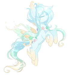 Size: 1264x1358 | Tagged: safe, artist:sugaryicecreammlp, derpibooru import, oc, original species, pond pony, female, simple background, solo, transparent background