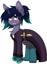 Size: 686x935 | Tagged: safe, artist:melodytheartpony, oc, earth pony, hybrid, chibi, clothes, costume, cute, female, fluffy, halloween, halloween costume, holiday, pirate costume