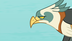 Size: 1920x1080 | Tagged: safe, screencap, bird, roc, molt down, angry, flying, sky