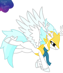 Size: 1080x1257 | Tagged: safe, oc, oc:breeze the peryton, deer, hippogriff, hybrid, original species, peryton, armor, art, drawing tablet, oc do not steal