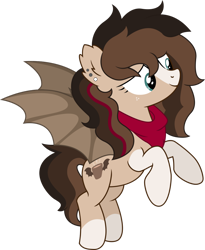 Size: 1024x1251 | Tagged: safe, artist:cirillaq, derpibooru import, oc, oc only, oc:ryolit, bat pony, pony, female, mare, simple background, solo, transparent background, vector