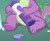 Size: 277x229 | Tagged: safe, derpibooru import, screencap, spike, dragon, best gift ever, claws, cropped, feet, glitter, glue, legs, out of context, pictures of legs, toes, winged spike