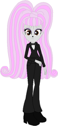 Size: 270x585 | Tagged: safe, artist:selenaede, artist:user15432, derpibooru import, zombie, equestria girls, barely eqg related, base used, bowtie, clothes, crossover, equestria girls style, equestria girls-ified, hasbro, hasbro studios, high heels, mattel, monster, monster high, shoes, zomby gaga