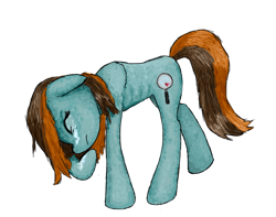 Size: 600x473 | Tagged: safe, artist:restartbob, derpibooru import, oc, oc:mercury vapour, earth pony, pony, crying, sad, solo, thin