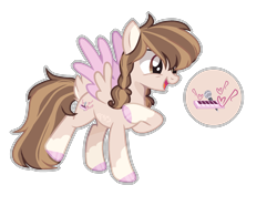 Size: 1969x1537 | Tagged: safe, artist:foxysparkle, oc, oc:sophie, pegasus, pony, female, mare, simple background, solo, transparent background, two toned wings