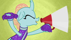 Size: 1920x1080 | Tagged: safe, screencap, ocellus, 2 4 6 greaaat, cute, diaocelles, megaphone, solo