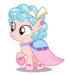 Size: 856x948 | Tagged: safe, artist:hendro107, artist:swiftgaiathebrony, cozy glow, pegasus, pony, clothes, cozybetes, cute, female, filly, solo