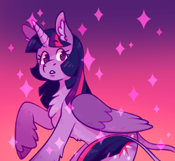 Size: 540x500 | Tagged: safe, artist:horsepaws, derpibooru import, twilight sparkle, twilight sparkle (alicorn), alicorn, pony, cloven hooves, female, leonine tail, mare, solo