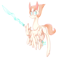 Size: 1280x1280 | Tagged: safe, artist:namida95, pony, anime, pearl (steven universe), ponified, steven universe