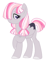 Size: 1024x1291 | Tagged: safe, artist:azure-art-wave, derpibooru import, oc, oc only, oc:rose quartz, pegasus, pony, deviantart watermark, female, mare, obtrusive watermark, simple background, solo, transparent background, watermark