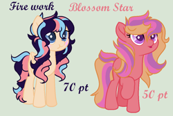 Size: 1007x673 | Tagged: safe, artist:adoptionona, artist:elementbases, artist:watch, oc, pony, base used, blossom star, female, fire work, my little pony, offspring, parent:big macintosh, parent:flash sentry, parent:twilight sparkle, parents:flashlight, parents:twimac