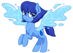 Size: 1126x819 | Tagged: safe, artist:bloodorangepancakes, pony, cartoon network, lapis lazuli (steven universe), ponified, steven universe