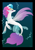 Size: 1024x1448 | Tagged: safe, artist:lavenderrain24, derpibooru import, queen novo, seapony (g4), my little pony: the movie, bubble, female, lineless, solo, underwater