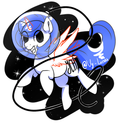 Size: 1000x1000 | Tagged: safe, artist:thanhvy15599, oc, oc only, pony, auction, auction open, commission, cute, solo, space, stars, ych example, ych sketch, your character here