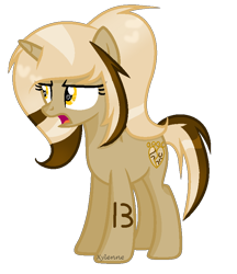 Size: 696x804 | Tagged: safe, artist:xylenneisnotamazing, derpibooru import, oc, oc:never west, pony, unicorn, female, mare, simple background, solo, transparent background