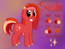 Size: 672x506 | Tagged: safe, artist:fskindness, oc, oc only, earth pony, pony, commission, earth pony oc, reference sheet