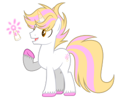 Size: 994x804 | Tagged: safe, artist:nighty-drawz, artist:thesmall-artist, oc, oc:elas, pony, unicorn, male, simple background, solo, stallion, transparent background