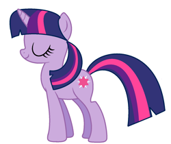 Size: 1328x1114 | Tagged: safe, derpibooru import, twilight sparkle, pony, unicorn, base used, eyes closed, female, mare, ms paint, profile, simple background, solo, white background