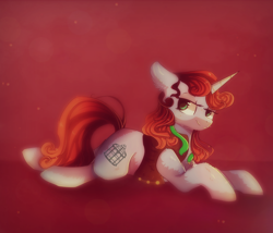 Size: 900x771 | Tagged: safe, artist:bonbrony, pony, bioshock, ponified, rosalind lutece