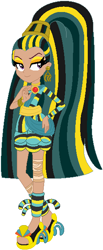 Size: 257x624 | Tagged: safe, artist:selenaede, artist:user15432, derpibooru import, equestria girls, barely eqg related, base used, clothes, crossover, ear piercing, earring, egyptian, equestria girls style, equestria girls-ified, hasbro, hasbro studios, high heels, jewelry, mattel, monster, monster high, mummy, necklace, nefera de nile, piercing, ponytail, shoes