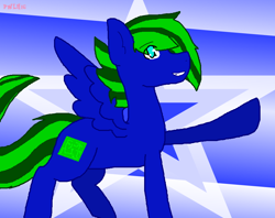 Size: 902x714 | Tagged: safe, artist:xgalacticxstudios18x, oc, pegasus, pony, solo