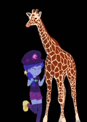 Size: 688x960 | Tagged: safe, derpibooru import, space camp (character), giraffe, better together, equestria girls