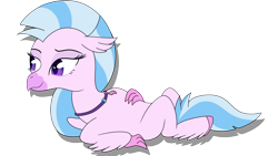 Size: 1920x1080 | Tagged: safe, artist:nine the divine, silverstream, classical hippogriff, hippogriff, simple background, solo, transparent background