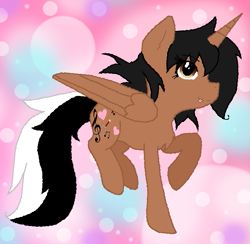 Size: 679x664 | Tagged: safe, artist:xgalacticxstudios18x, oc, alicorn, pony, alicorn oc, solo