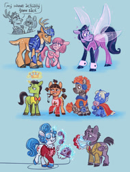 Size: 1000x1314 | Tagged: safe, artist:kessavel-art, derpibooru import, pony, lazytown, ponified