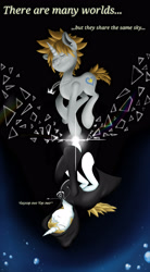 Size: 2000x3616 | Tagged: safe, artist:valemjj, derpibooru import, pony, kingdom hearts, ponified, roxas, sora