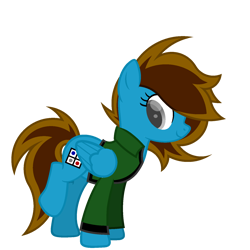 Size: 1600x1600 | Tagged: safe, artist:ponkus, oc, oc:memeancholy, pegasus, pony, 2020 community collab, derpibooru community collaboration, female, mare, simple background, solo, transparent background