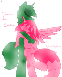 Size: 1016x1264 | Tagged: safe, artist:xgalacticxstudios18x, oc, alicorn, anthro, unicorn, alicorn oc