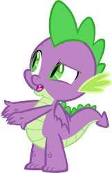 Size: 2422x3731 | Tagged: safe, artist:memnoch, spike, dragon, claws, male, simple background, solo, transparent background, vector, winged spike
