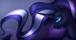 Size: 2048x1080 | Tagged: safe, artist:jeki, derpibooru import, nightmare rarity, pony, unicorn, female, mare, solo