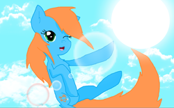 Size: 1384x856 | Tagged: safe, artist:xgalacticxstudios18x, oc, earth pony, pony, solo