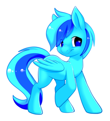 Size: 1000x1102 | Tagged: safe, artist:luna777, derpibooru import, oc, oc only, oc:sky gamer, pegasus, pony, male, simple background, solo, transparent background