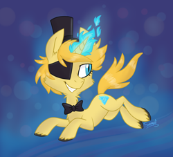 Size: 1280x1164 | Tagged: safe, artist:flourret, pony, bill cipher, gravity falls, ponified