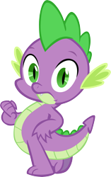 Size: 2289x3652 | Tagged: safe, artist:memnoch, spike, dragon, simple background, solo, transparent background, vector