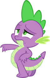 Size: 2402x3725 | Tagged: safe, artist:memnoch, spike, dragon, simple background, solo, transparent background, vector