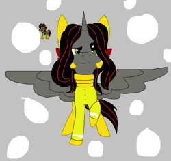 Size: 1082x1020 | Tagged: safe, artist:xgalacticxstudios18x, oc, alicorn, pony, alicorn oc, solo