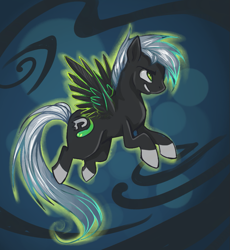 Size: 861x934 | Tagged: safe, artist:sharkie19, derpibooru import, pony, danny phantom, ponified