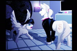 Size: 1752x1161 | Tagged: safe, artist:kvalificatsia, pony, danny phantom, ponified, vlad plasmius