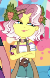 Size: 554x855 | Tagged: safe, derpibooru import, screencap, vignette valencia, better together, equestria girls, rollercoaster of friendship, cropped