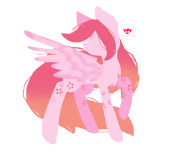 Size: 800x750 | Tagged: safe, artist:xgalacticxstudios18x, oc, pegasus, pony, solo