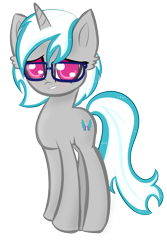 Size: 1024x1536 | Tagged: safe, artist:windy-pony, oc, oc:windshear, pony, unicorn, 2020 community collab, derpibooru community collaboration, female, glasses, mare, nervous, simple background, solo, transparent background