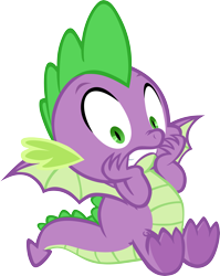 Size: 2979x3743 | Tagged: safe, artist:memnoch, spike, dragon, claws, male, simple background, solo, spread toes, transparent background, underfoot, vector, winged spike, wings