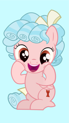 Size: 1243x2209 | Tagged: safe, artist:earlpeterg, derpibooru import, cozy glow, pegasus, pony, what lies beneath, female, filly, solo